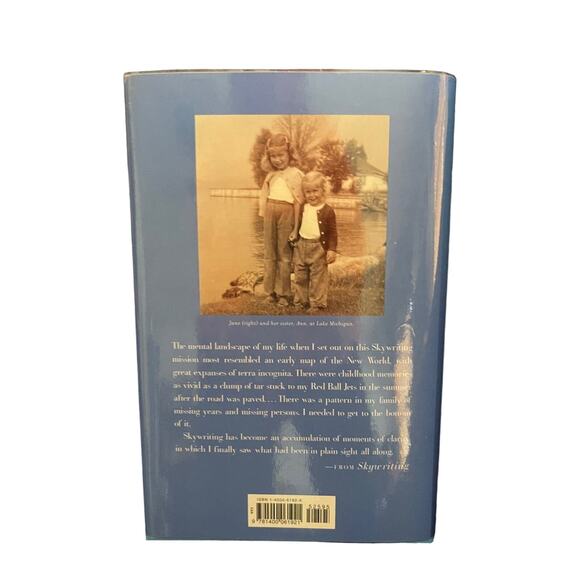 Jane Pauley Memoir Skywriting Hardcover Book NEW - Picture 2 of 5